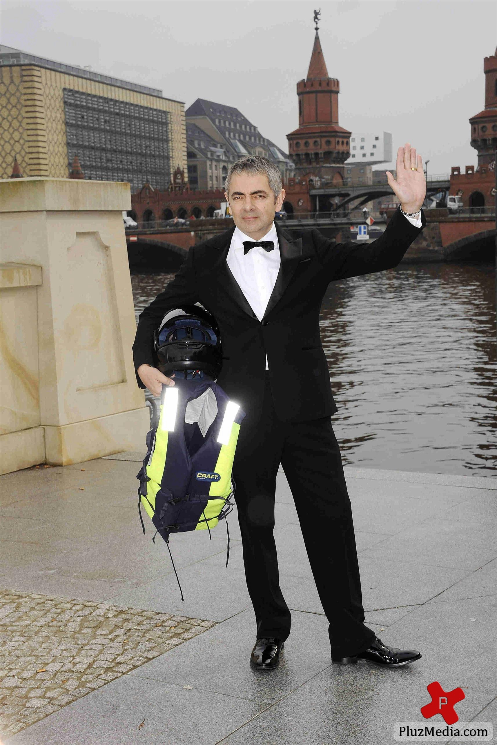 Rowan Atkinson at a photocall to promote his new movie 'Johnny English - Jetzt erst recht' | Picture 88130
